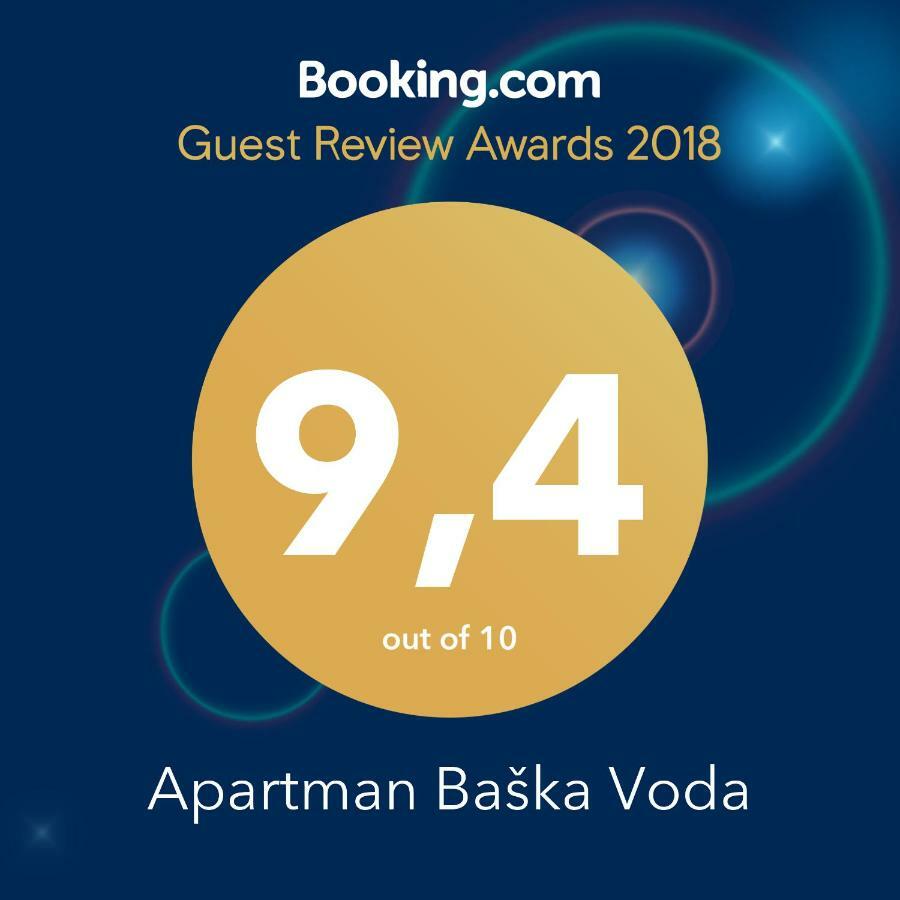 Apartman Baska Voda Exterior photo